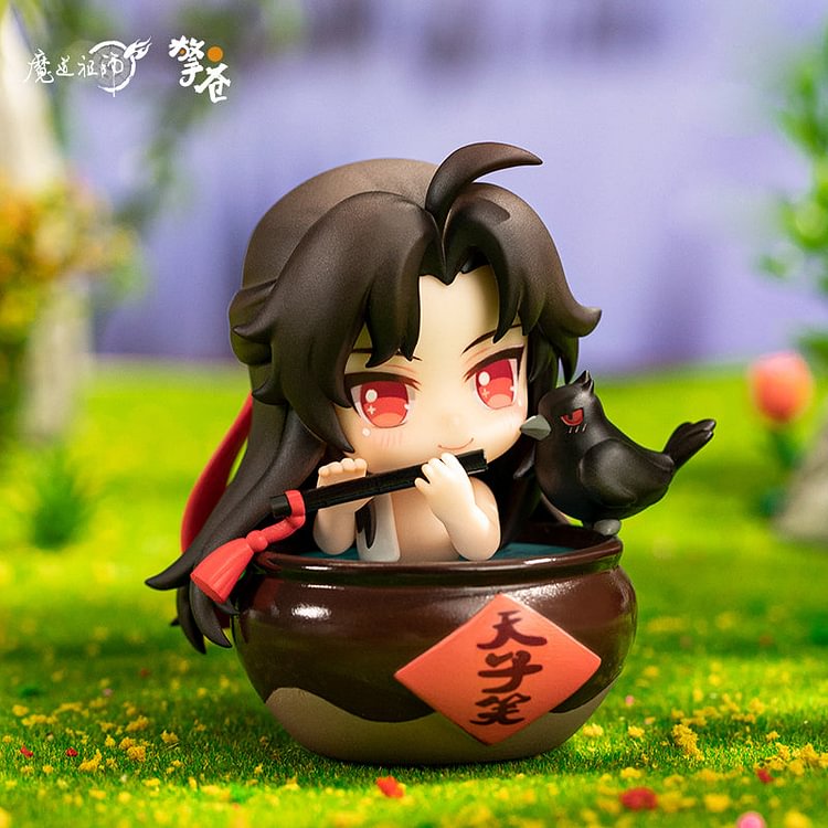 Mo Dao Zu Shi Qing Cang Official Goods Tea Cup Figurines