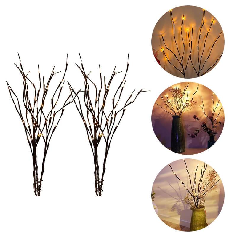 LED Decorative Twig Lighted Branch