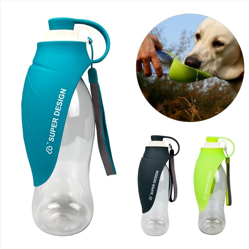 Premium Dog Drinking Bottle Quenches Thirst On The Go