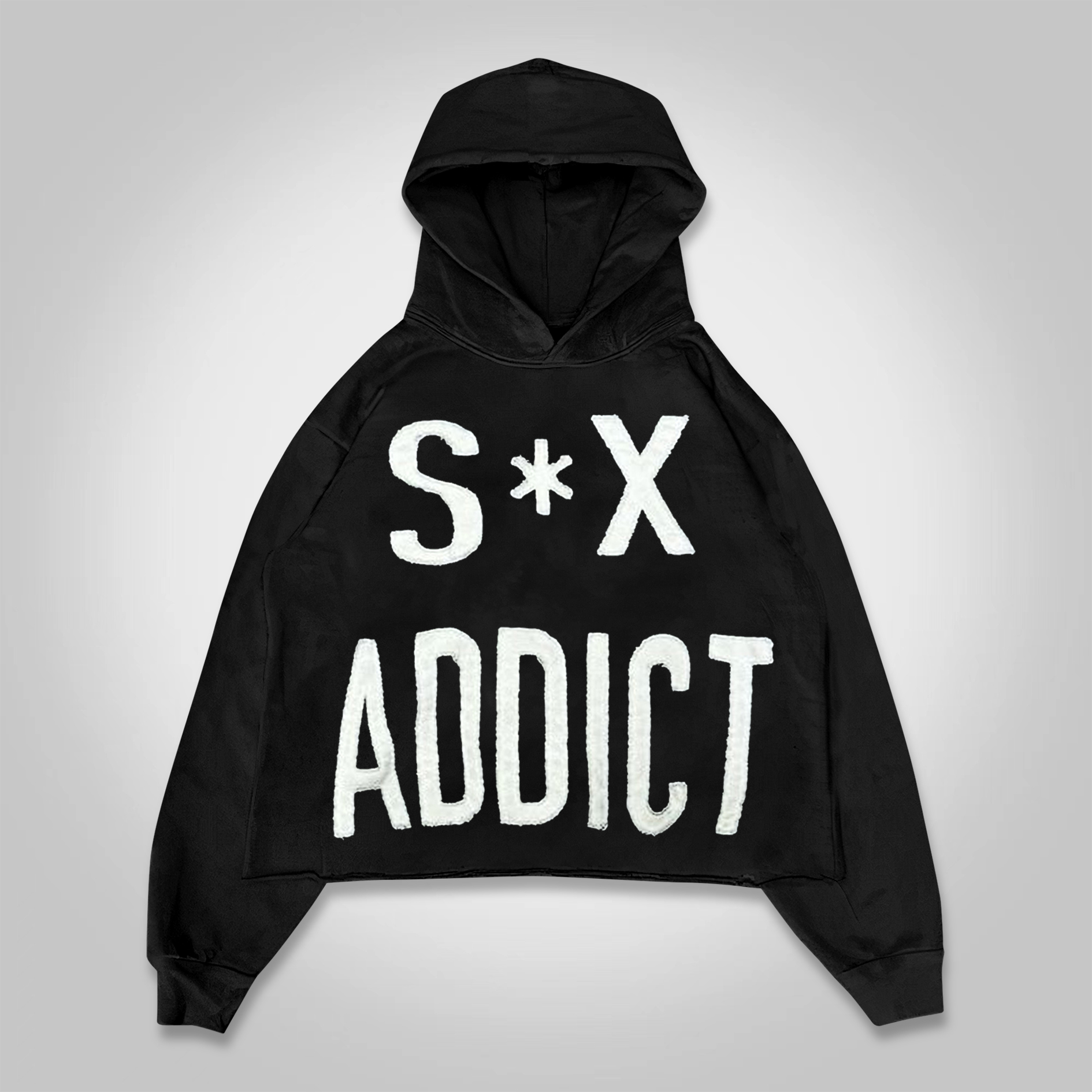 Sopula Vintage S*x Addict 69 Graphics Pocket Hoodie