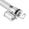 Mini Pen Magnifying Glass 100X LED Light Jewelry Loupe Microscope with Case