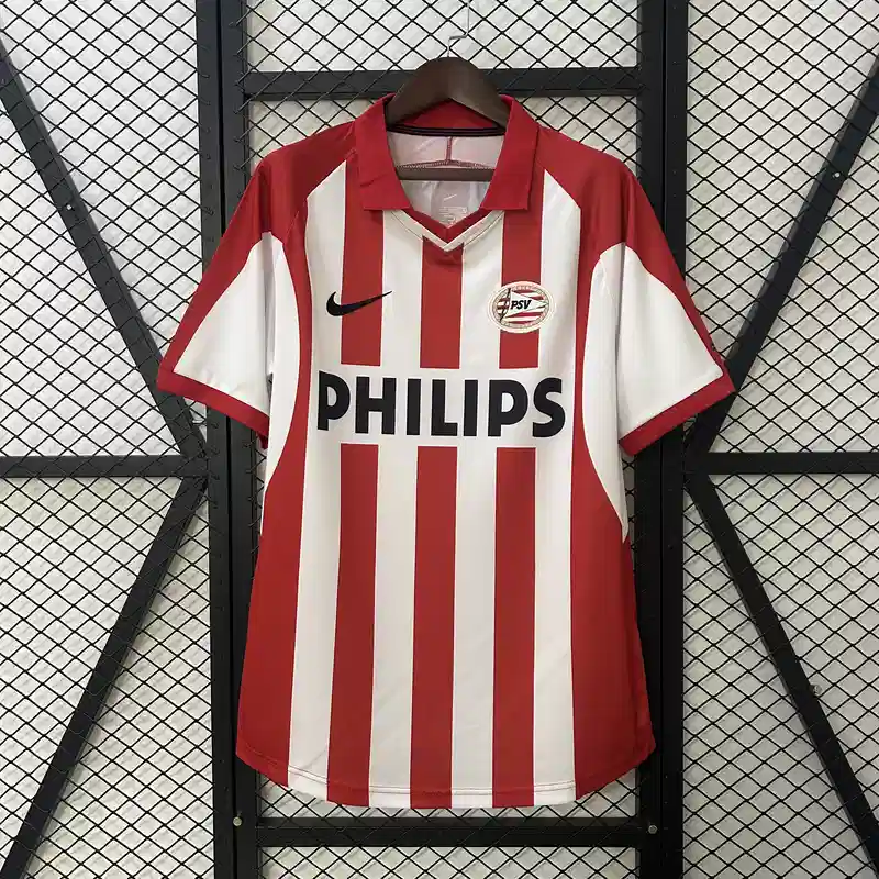 Retro 2000-01 PSV Eindhoven Soccer Jersey Home