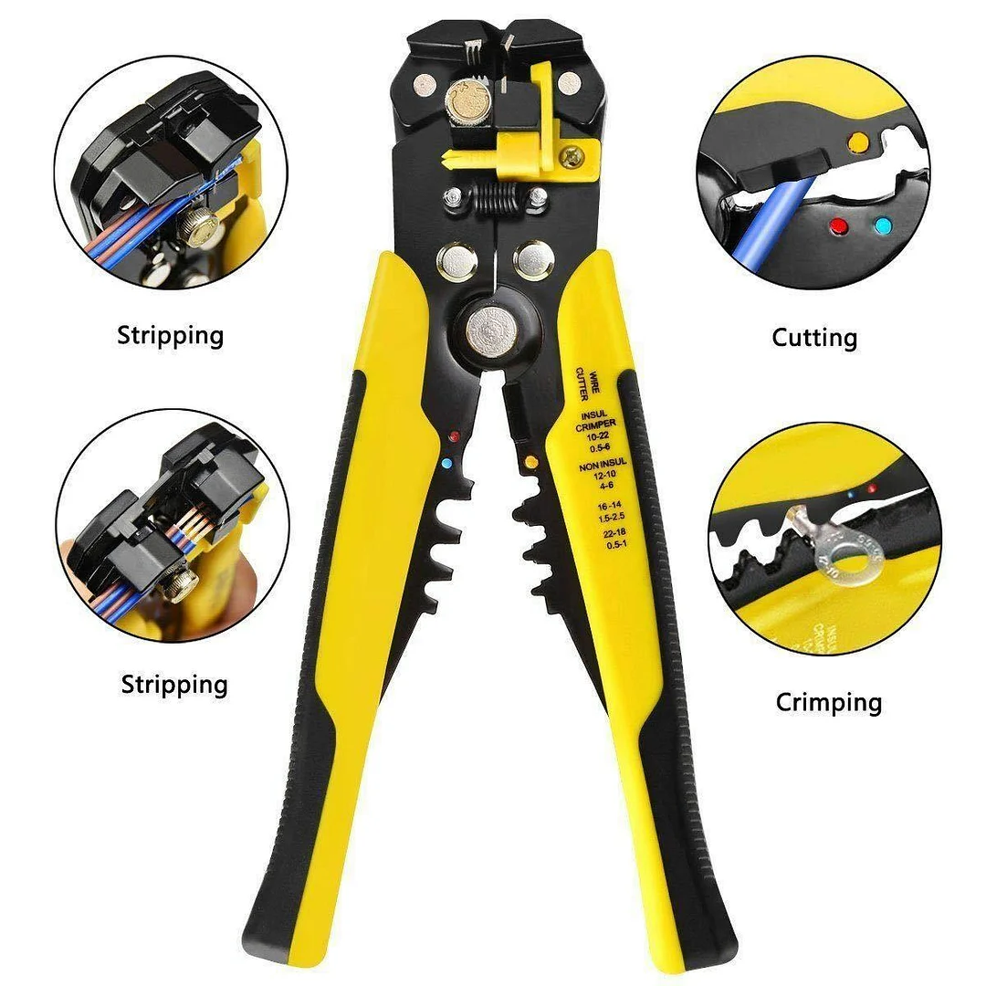 5 in 1 multi-function wire stripper automatic wire stripping cutter wire disassembly tool
