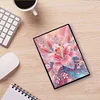 DIY Flowers A5 Special Shaped 50 Pages Diamond Painting Notebook