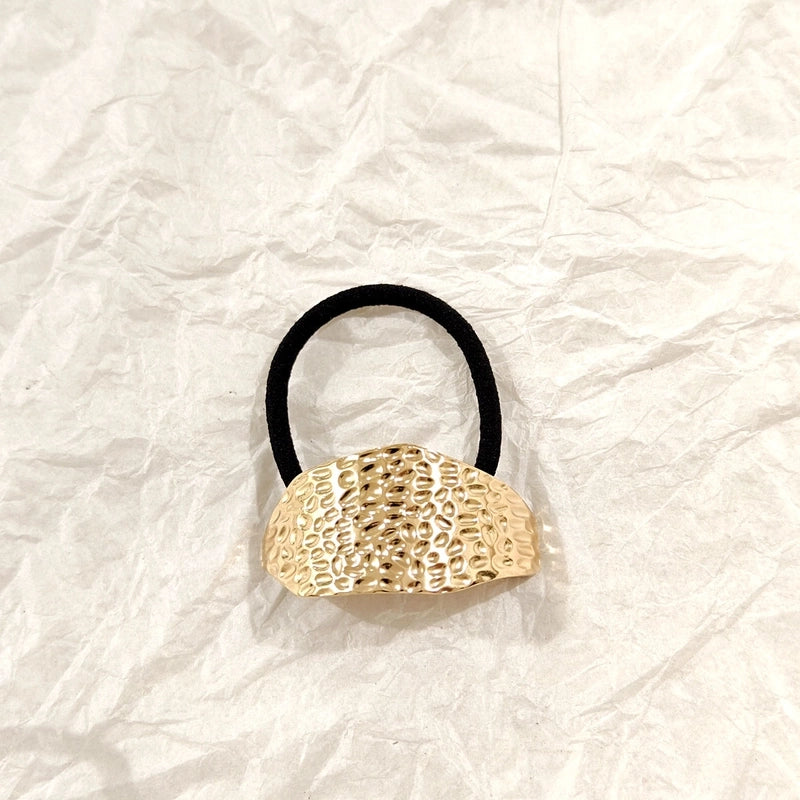 Streetwear Women’s Geometric Alloy Plating Hair Tie