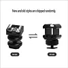 Z1 Mini Round-Head Flash: Universal Mount, Adjustable Angle, Non-Obstructive Design