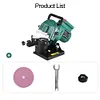 220W Chain Grinder 100mm Automatic Chain Sharpener Angle Adjustable Garden Tools