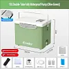 Mini fishing box with oxygen pump, fish and shrimp tank, live fish tank, oxygenated, thickened and insulated, suitable for sea fishing