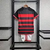 2024/2025 Flamengo Home Football Shirt Kids Size 1:1 Thai Quality