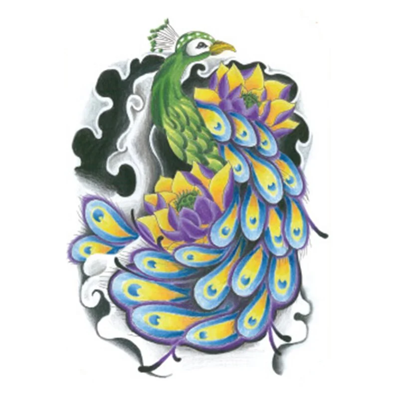 Pink Bloom Rose Water Transfer Fake Tattoo Stickers Women Body Chest Art Temporary Waist Bracelet Flash Tatoos Flower For Girl