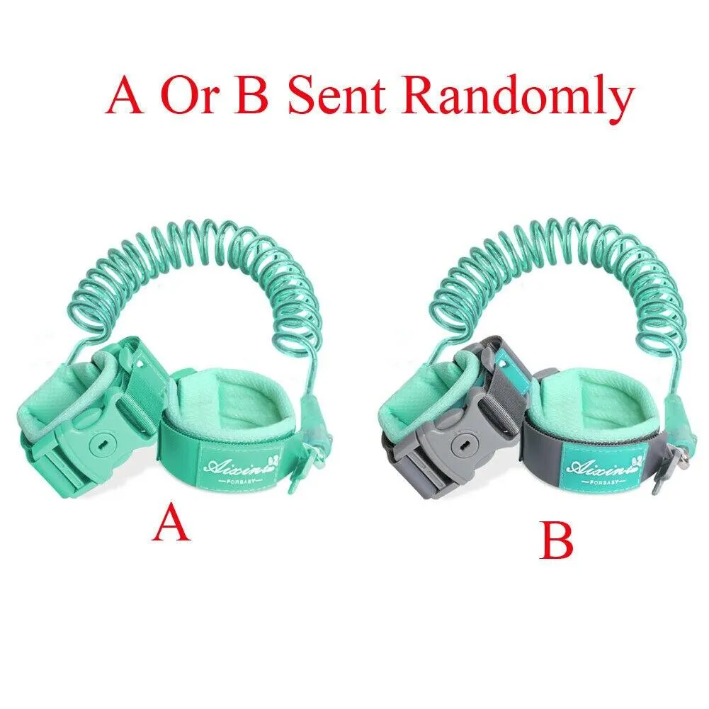 2019 Baby Activity Accessories Child Safety Harness Leash Anti Lost Wrist Link Traction Rope For Baby Kids Traction Rope