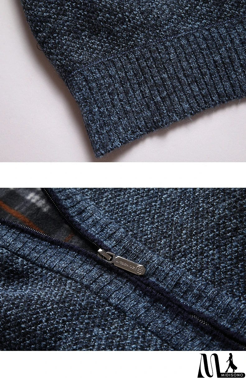 MidiSono - Modern and Comfortable winter Dress