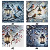 (Multi-Style) Bird And Lamp-11CT Stamped Cross Stitch 50*50cm/19.69*19.69in