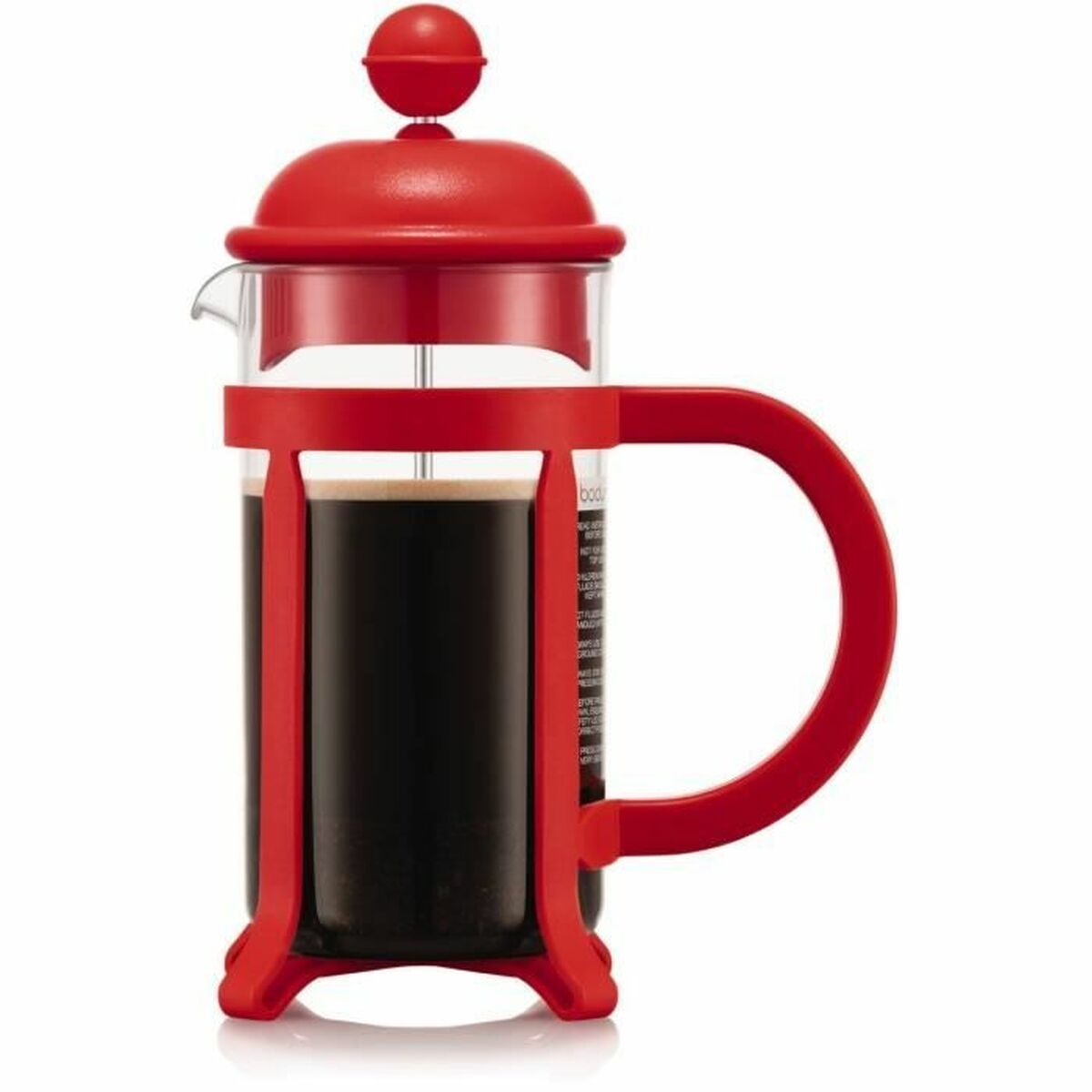 Cafeti&egrave;re with Plunger Bodum Red