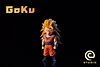 Super Saiyan 3 Son Goku - Dragon Ball Statue - C-Studios [In Stock]