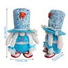 2Pcs Beach Gnomes Plush Cute Shelf Sitters with Weighted Base for Birthday Gifts