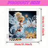Diamond Painting-DIY Crystal Rhinestone Fairy