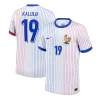 KALULU #19 France Away Soccer Jersey 2024