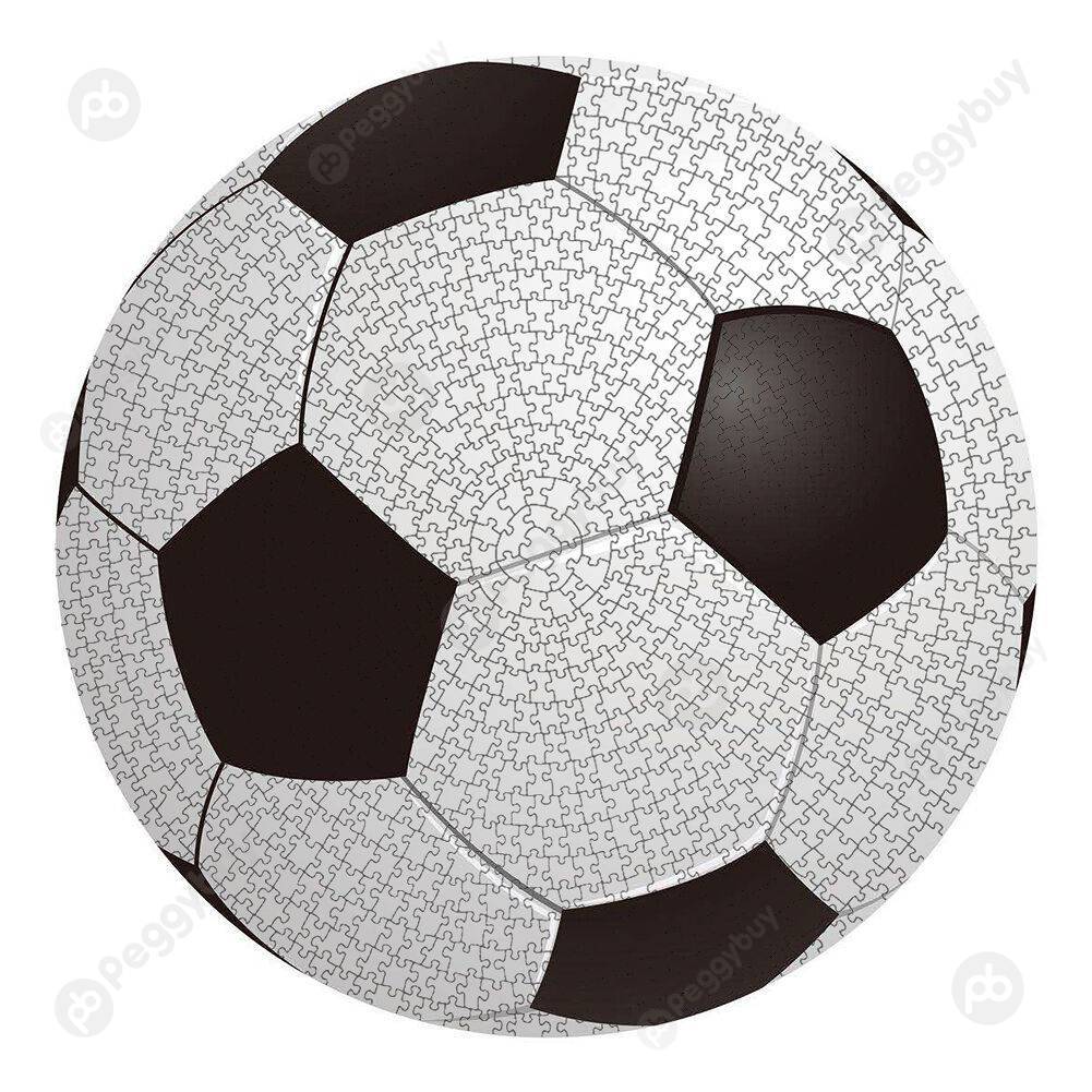 

1000 Pieces DIY Football Puzzle Educational Learning Assembling Jigsaw Toys, 501 Original