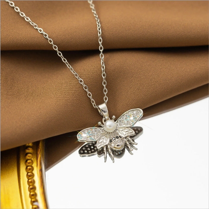 2 Pieces Minimalist Classic Style Geometric Titanium Steel Plating Pendant Necklace