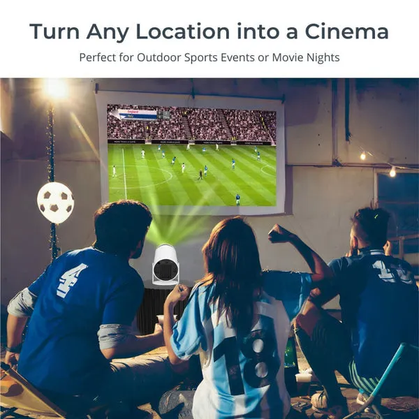 Vision Projector - Home Theater Experience