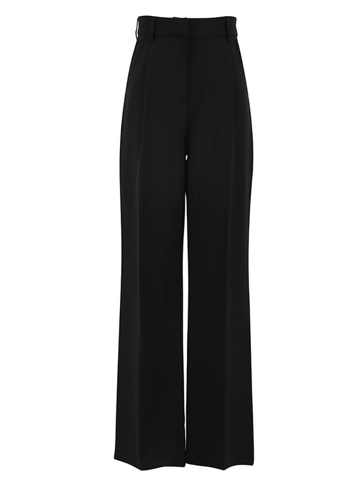 Elegant Wide Leg Pants High Waist Fashion Lady ​Pants