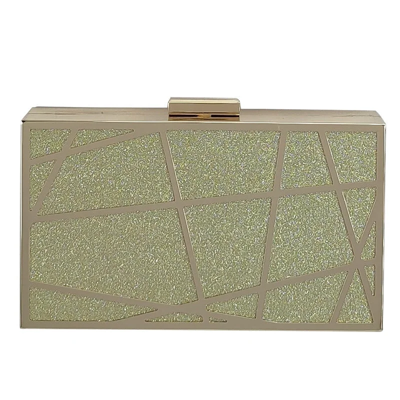 Women's Evening Bag Fashion Sequin Geometric Bag