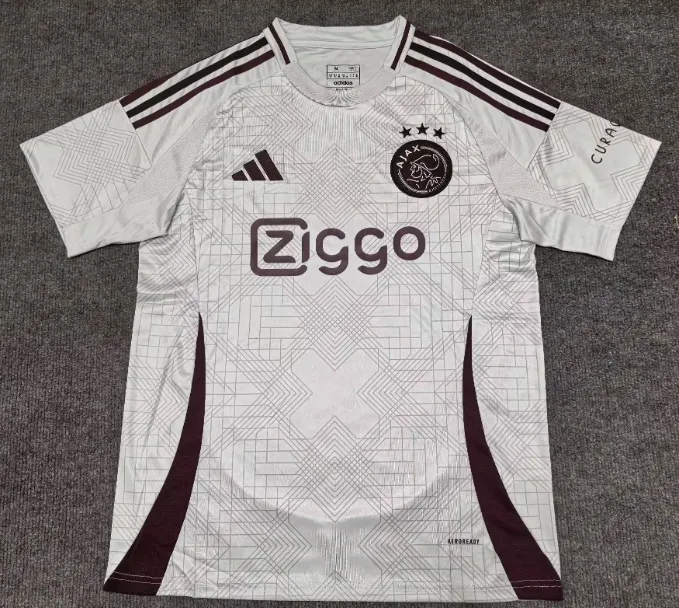 Ajax 2024-25 Away Second Shirt - Fan Edition