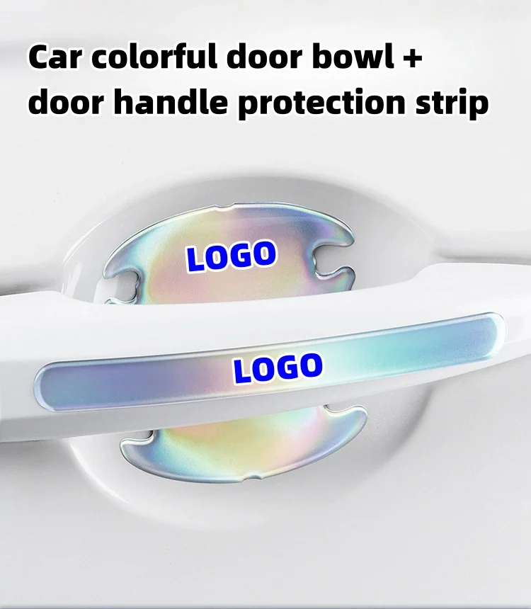 🔥Hot sale🔥Car door anti-scratch protective cover (laser reflective version)