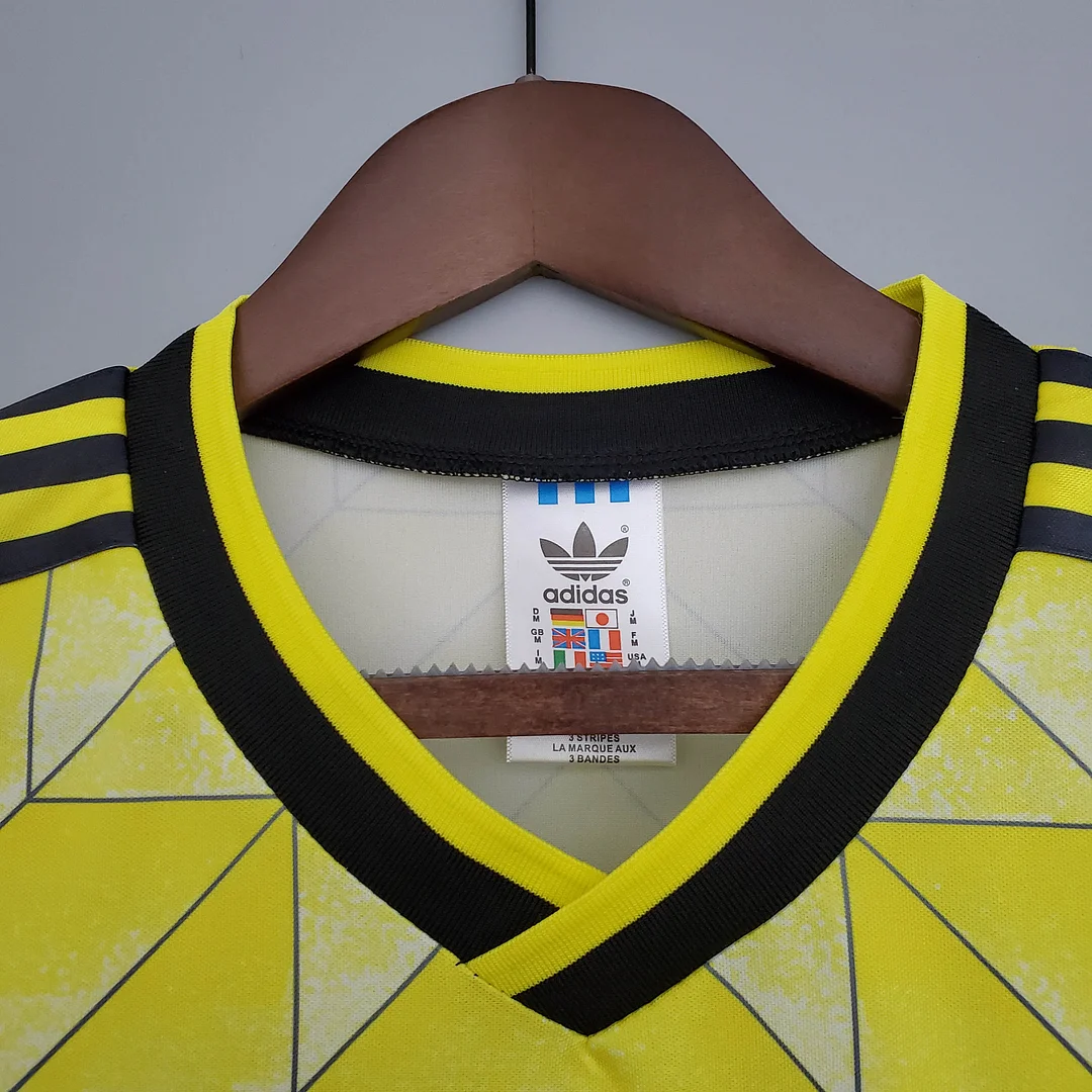 1988/1989 Retro Dortmund Home Football Shirt