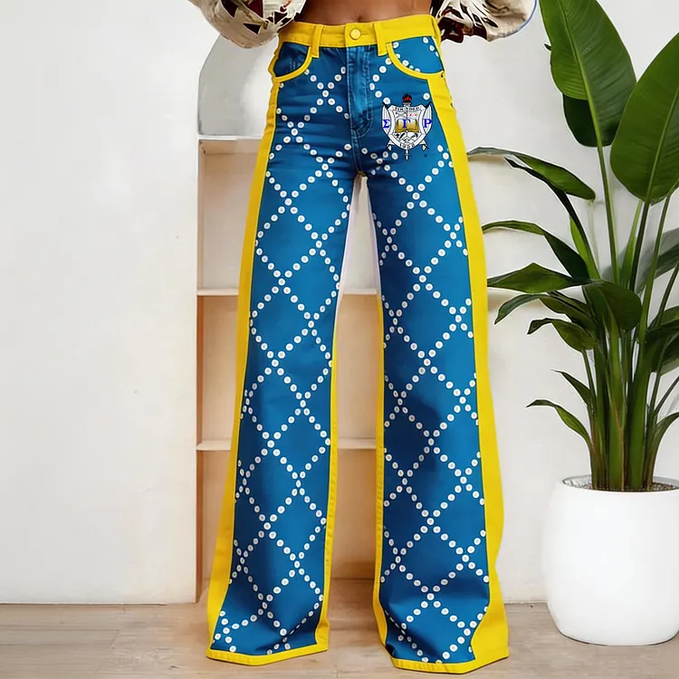 Sorority Wide-Leg Pants