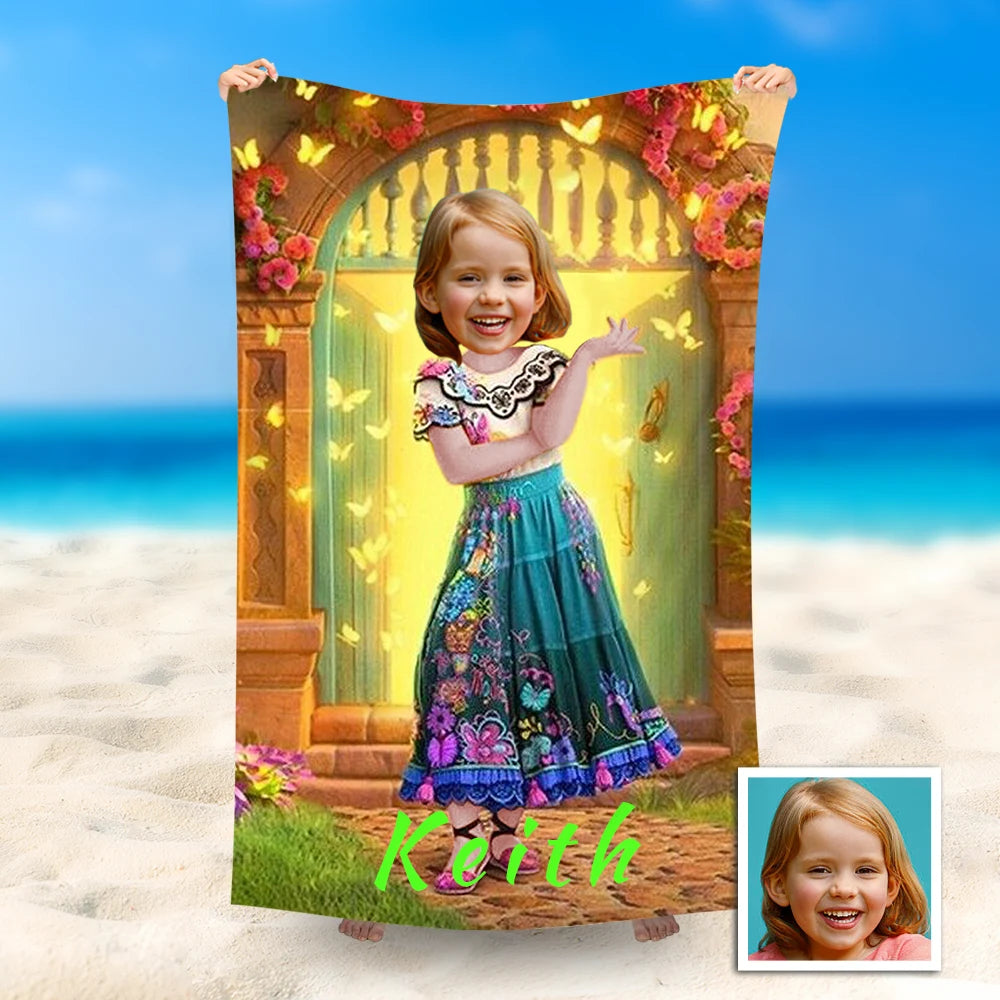 Custom Blanket Personalized Kids Gifts | Makemesurprise&reg;