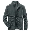 Men's Stand Collar Fleece Jacket