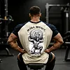 More Weight. More Max. Printed Cotton Contrast Color T-shirt by Inlyline
