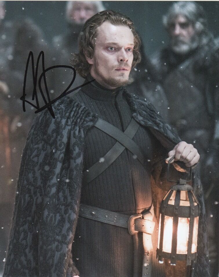 Alfie Allen Game of Thrones Autographed Signed 8x10 Photo Poster painting COA #1