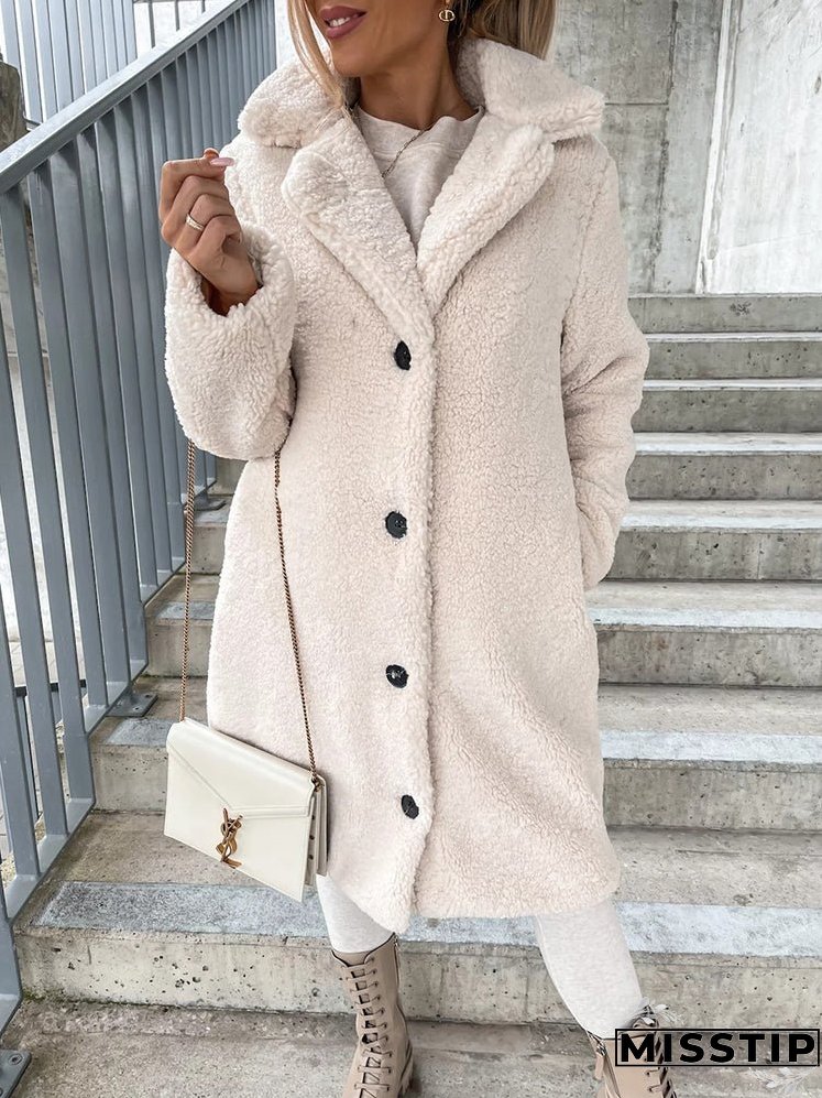 Chic and Relaxed winter Coat