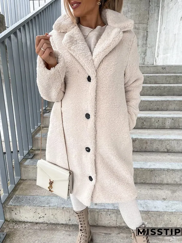 Chic and Relaxed winter Coat