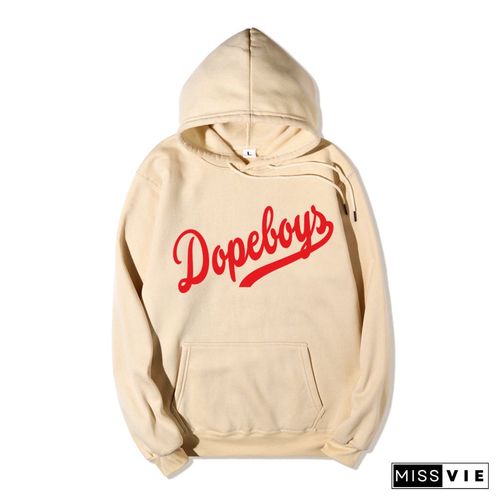 Letter Print Men's And Women's Sweatshirts