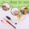 Crochet Kit for Beginners - Phone Bag Crochet Starter Kit with Video Tutorials And Yarns, Hook, Additions for Adult Knitting Craft 