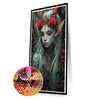 (40*70cm)Girl - Full Round Drill Diamond Painting