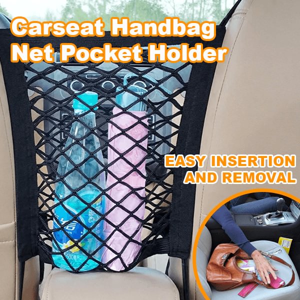 Musedesire™ Universal Elastic Mesh Net trunk Bag