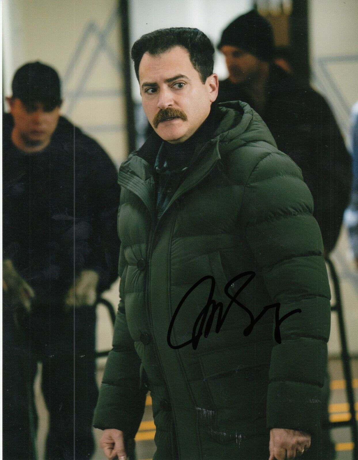 MICHAEL STUHLBARG signed (FARGO) TV SHOW autographed 8X10 *Sy Feltz* W/COA #3