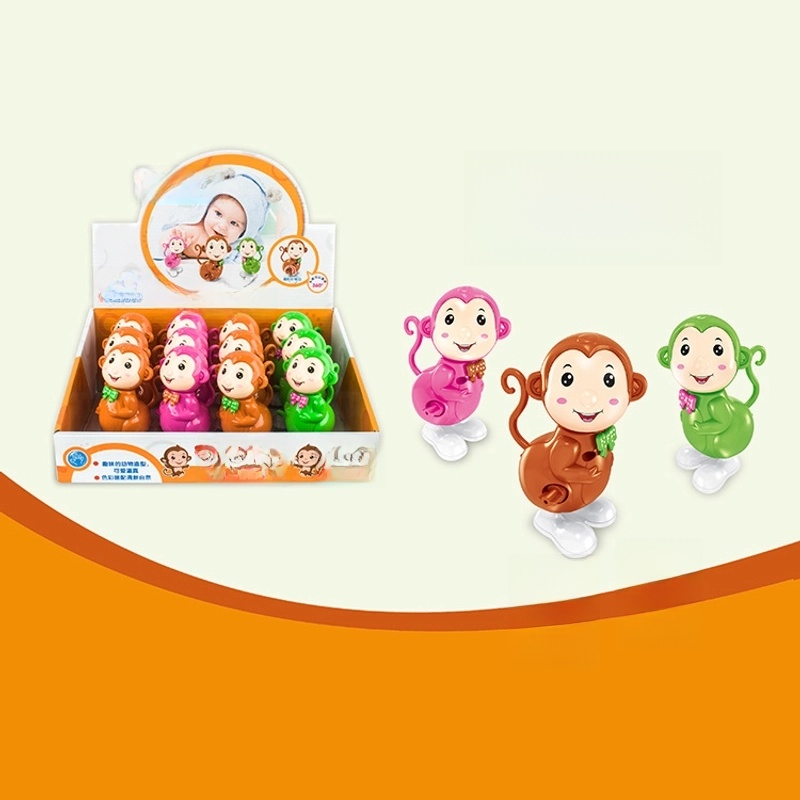 2 Pieces Cartoon Variety Of Options Animal Wind-up Toys