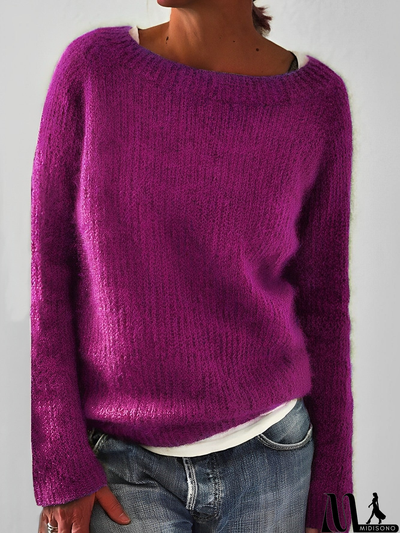 MidiSono - Timeless and Stylish winter Pullover