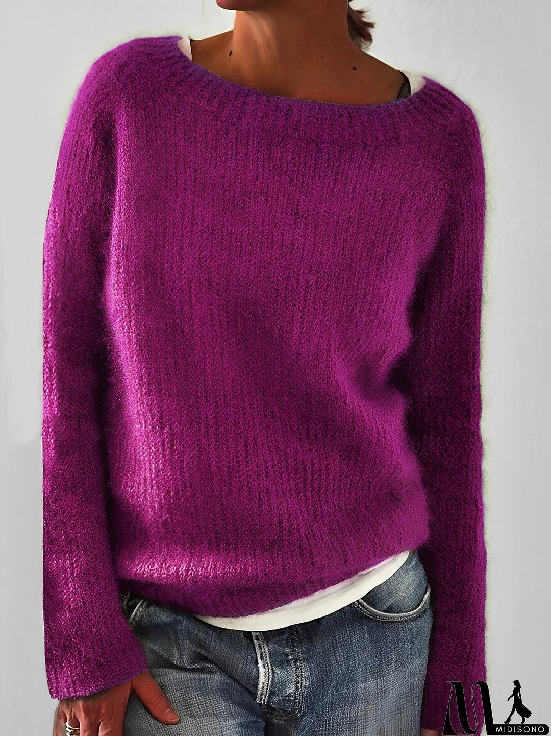 MidiSono - Timeless and Stylish winter Pullover
