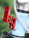 Folding Bike Front Bag Carrier Mount Raise Holder for Brompton DAHON Accessories