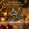 DIY Acrylic Special Shape Xmas Train Diamond Painting Tabletop Ornament Decor Kit