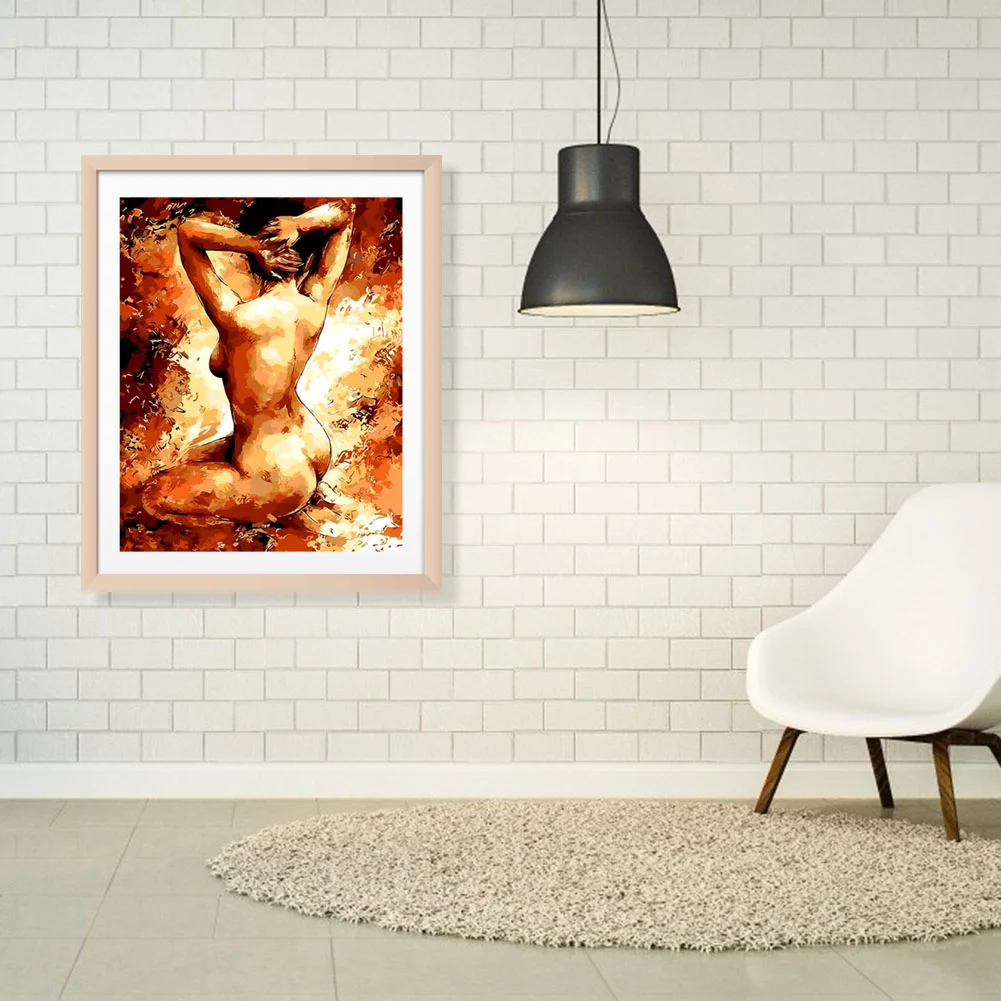 Naked Woman - Paint By Number(40*50cm)