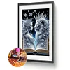 (40*70cm)Lion - Full Round Drill Diamond Painting