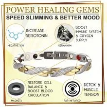 🔥50 % OFF🔥 Elegant Magnetic Therapy Ionic Bracelet
